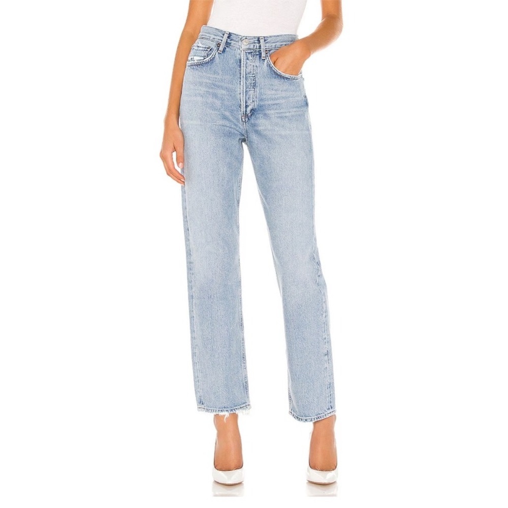AG 90s high Rise Straight Leg Women's Jeans